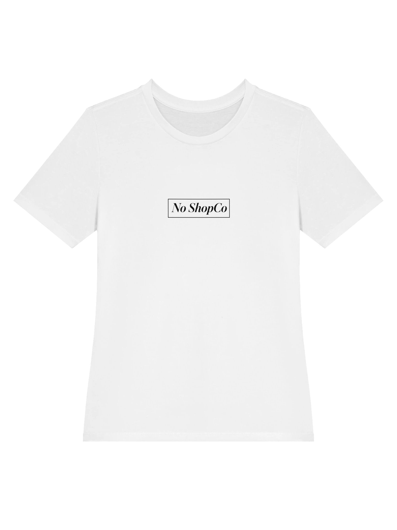 No ShopCo Women's White Tee - Please Ruin My Zero product image (3)