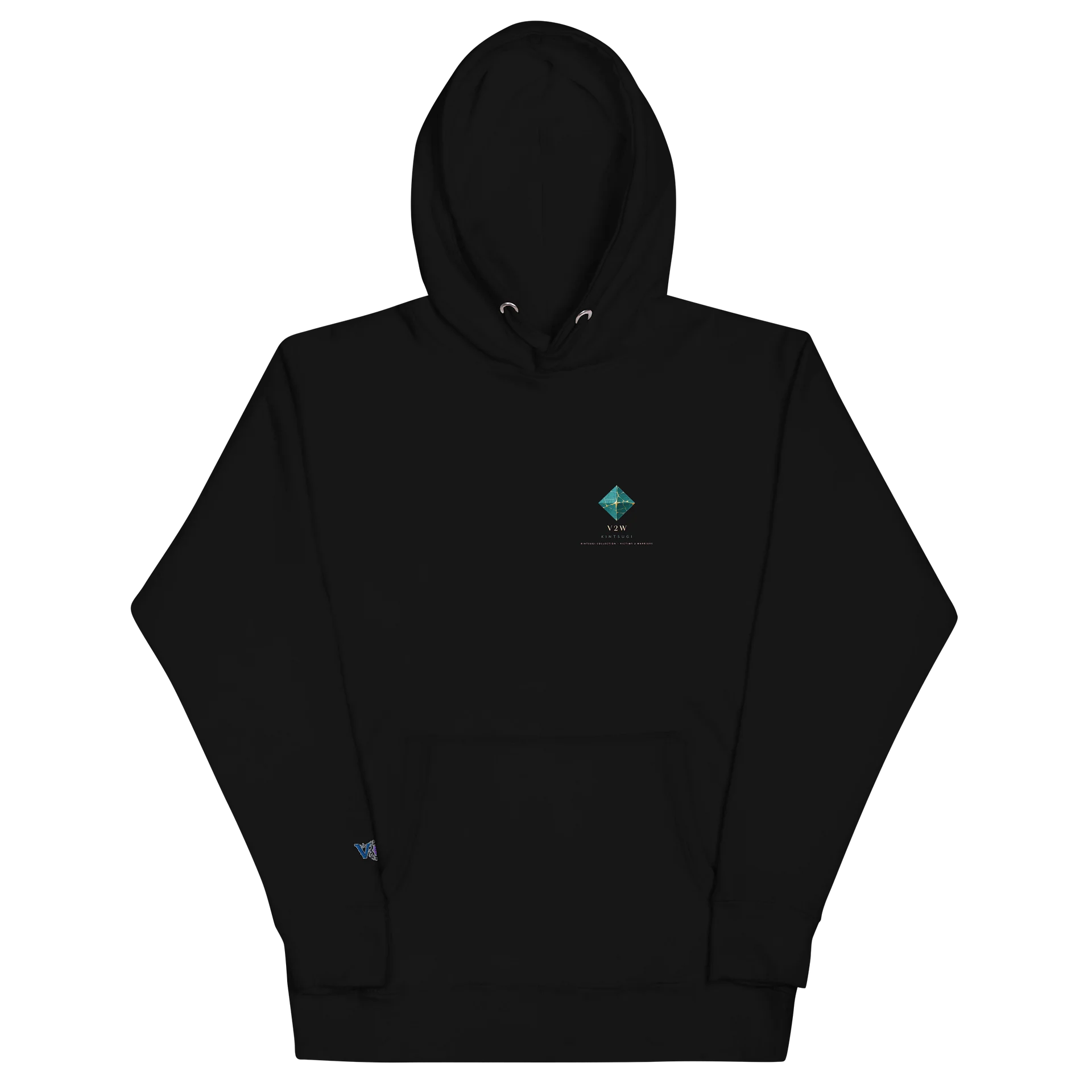 V2W - KINTSUGI COLLECTION - THE TRINITY HOODIE product image (2)