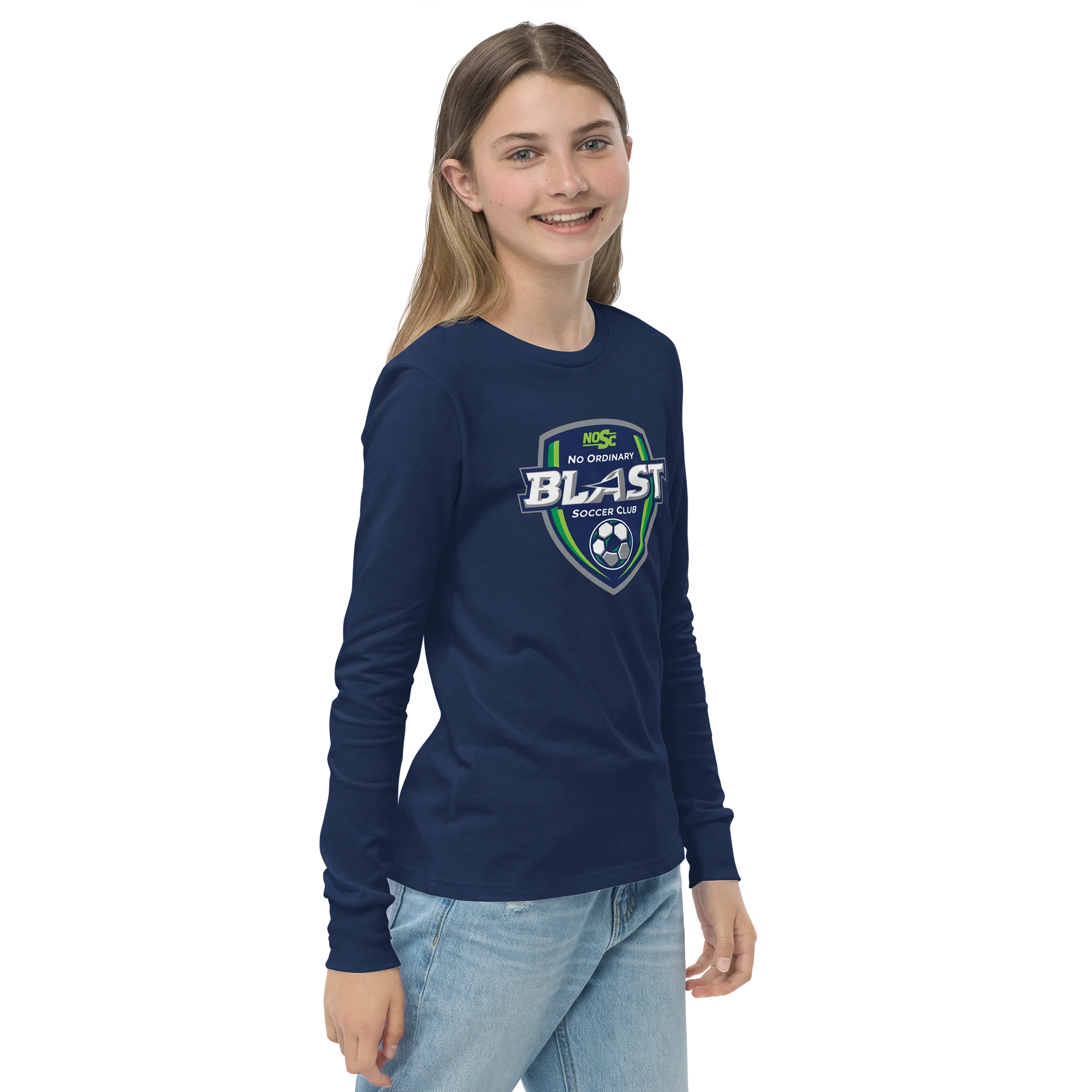 BLAST at TST Kids Long Sleeve product image (4)