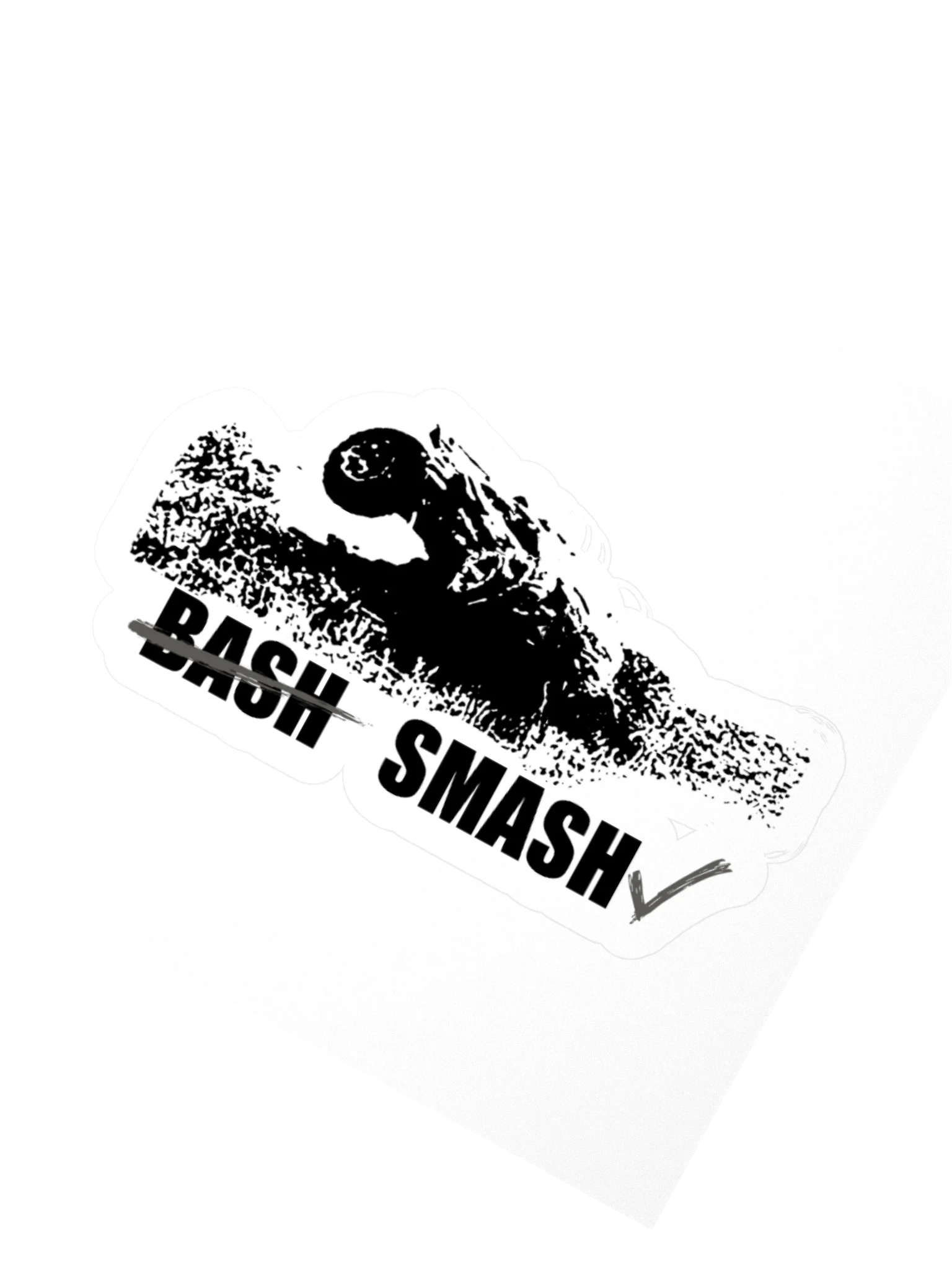 Bash & Smash Sticker product image (2)
