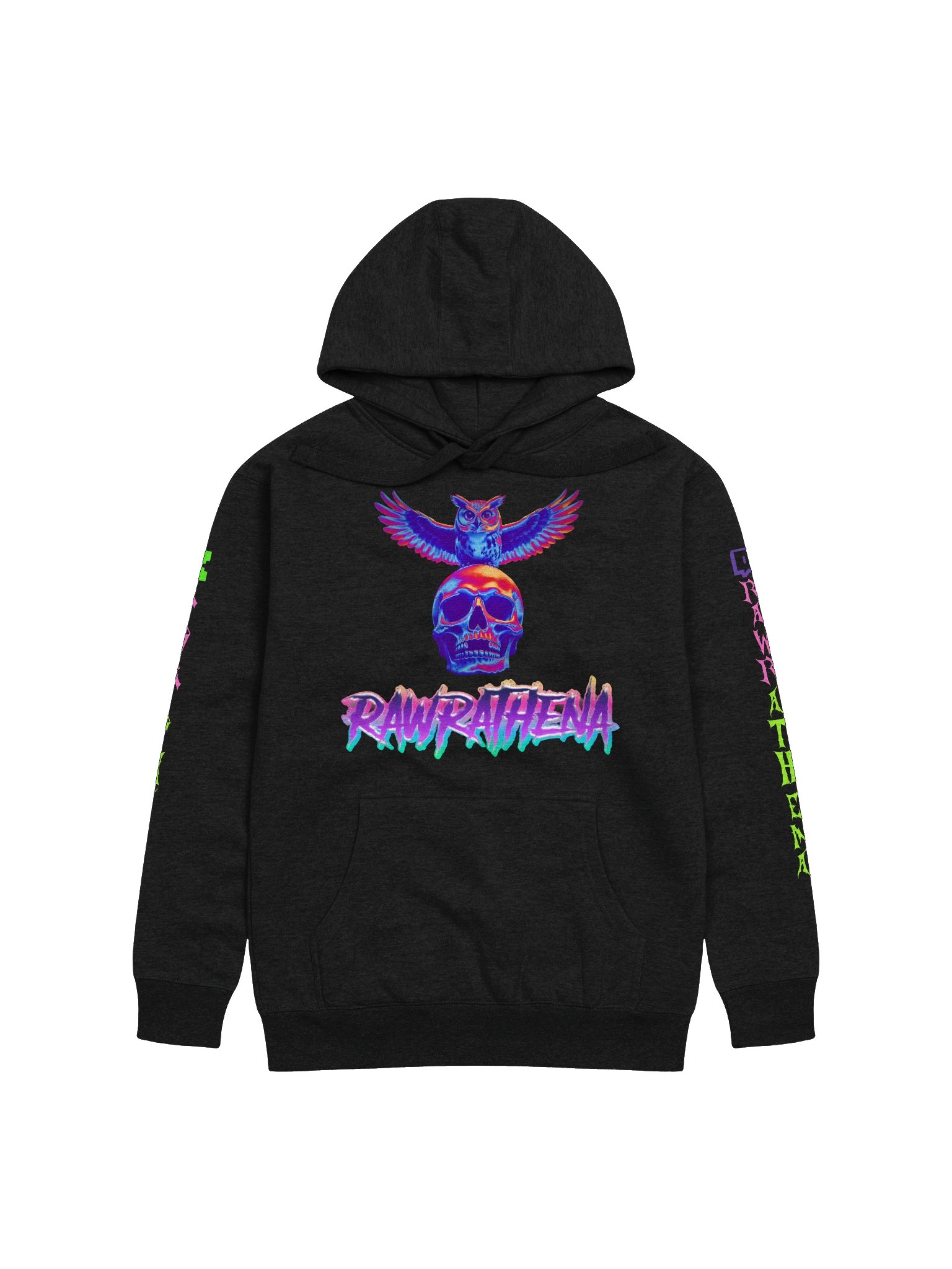 Vibrant Gradient RAWRATHENA Hoodie product image (1)