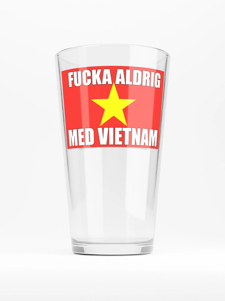 Fucka aldrig med Vietnam (Ölglas) product image (1)