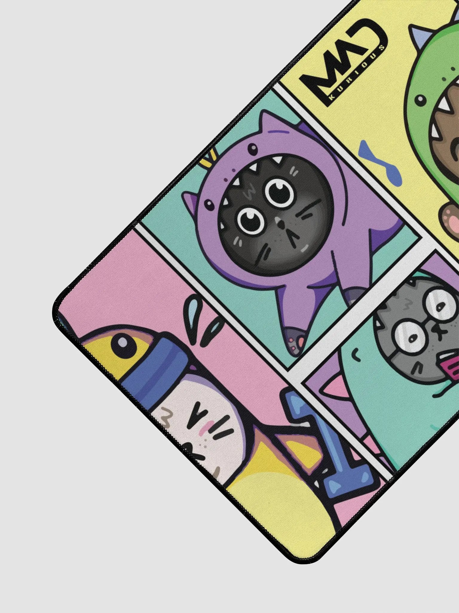 Self Care Kitties Mouse Pad product image (1)