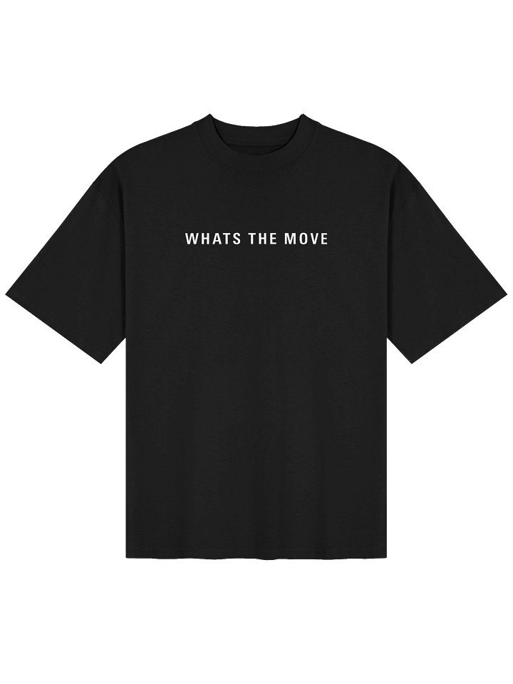 Foundation Wordmark Tee — Light Mark product image (1)
