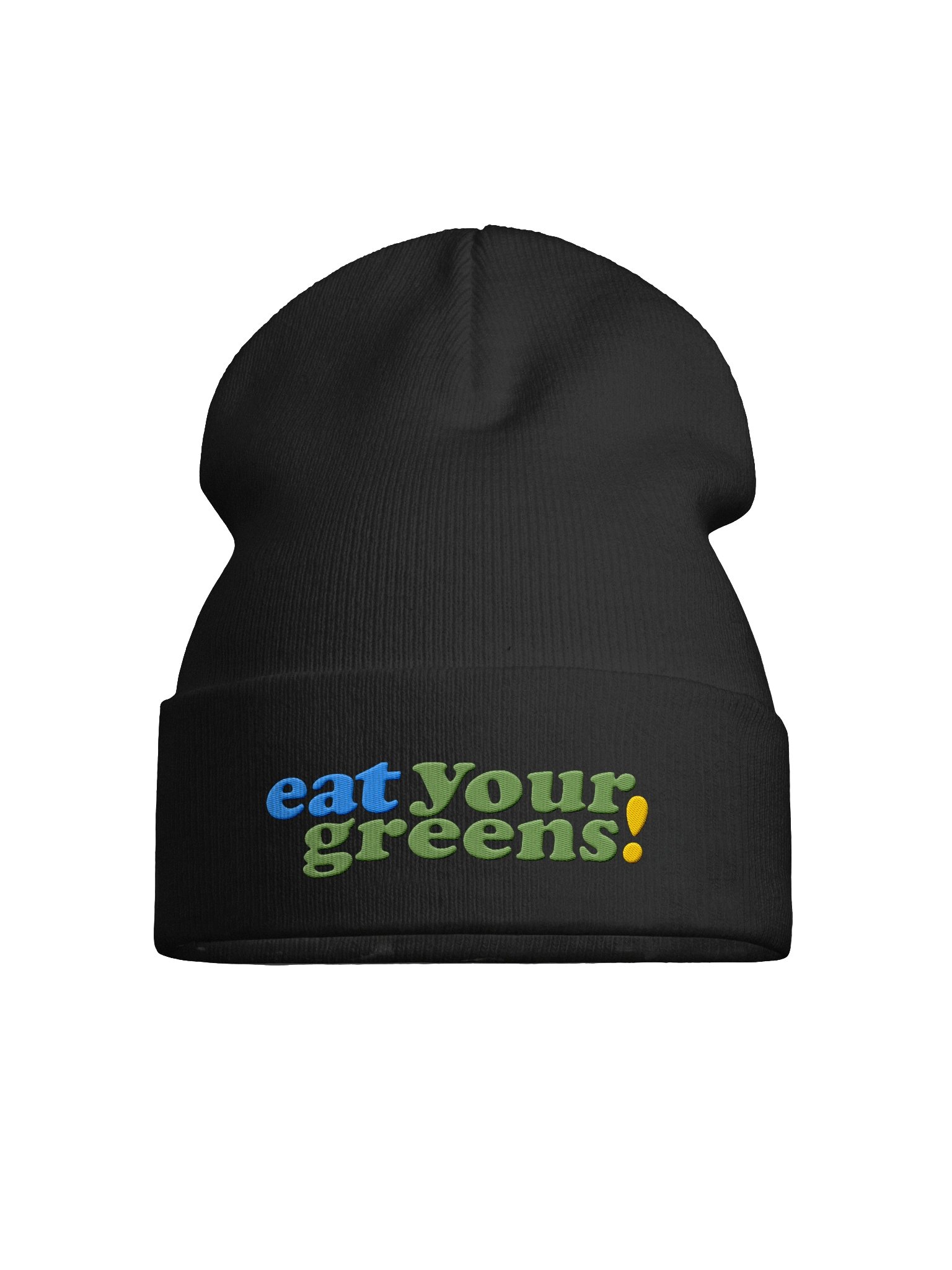Eat Your Greens! Beanie product image (1)