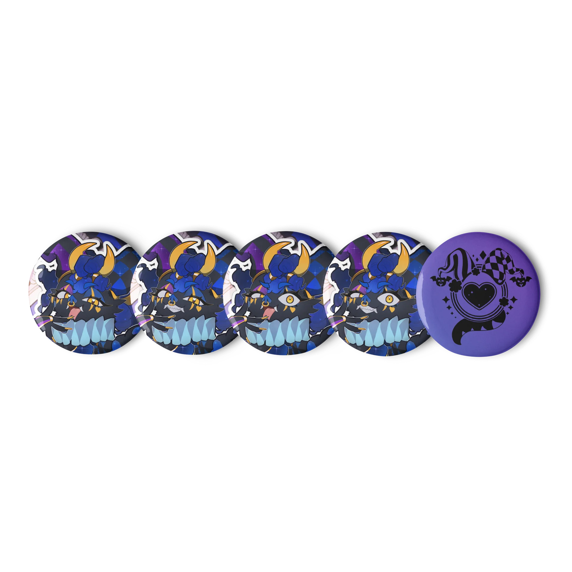 Xenia Button Pin Set product image (1)