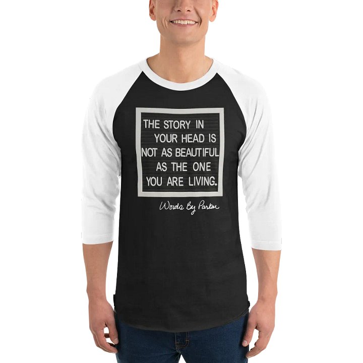 Story In Your Head Raglan Tee product image (1)