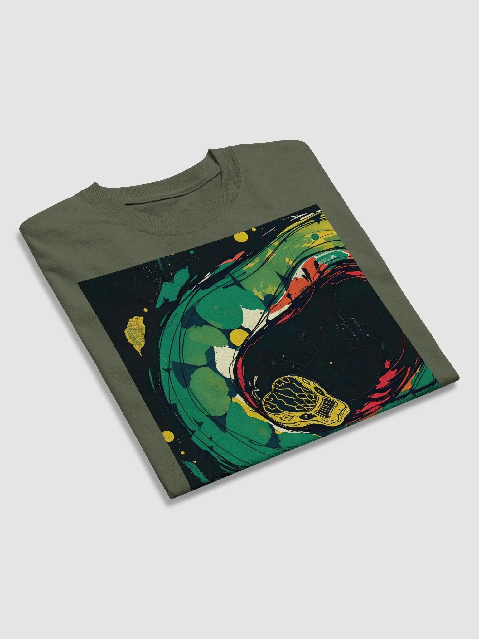 Who's a pretty python? Streetwise Classic: Gildan Heavyweight Tee product image (3)