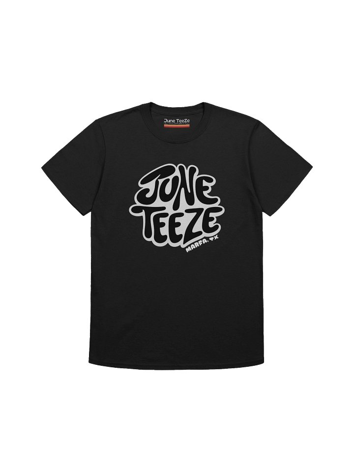 June TeeZe Bubble Text Unisex Tee product image (1)