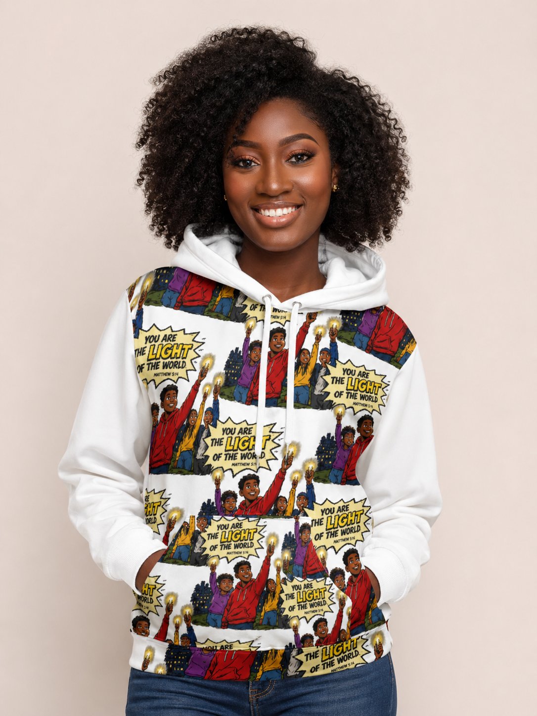 Light of the World Unisex Hoodie product image (1)