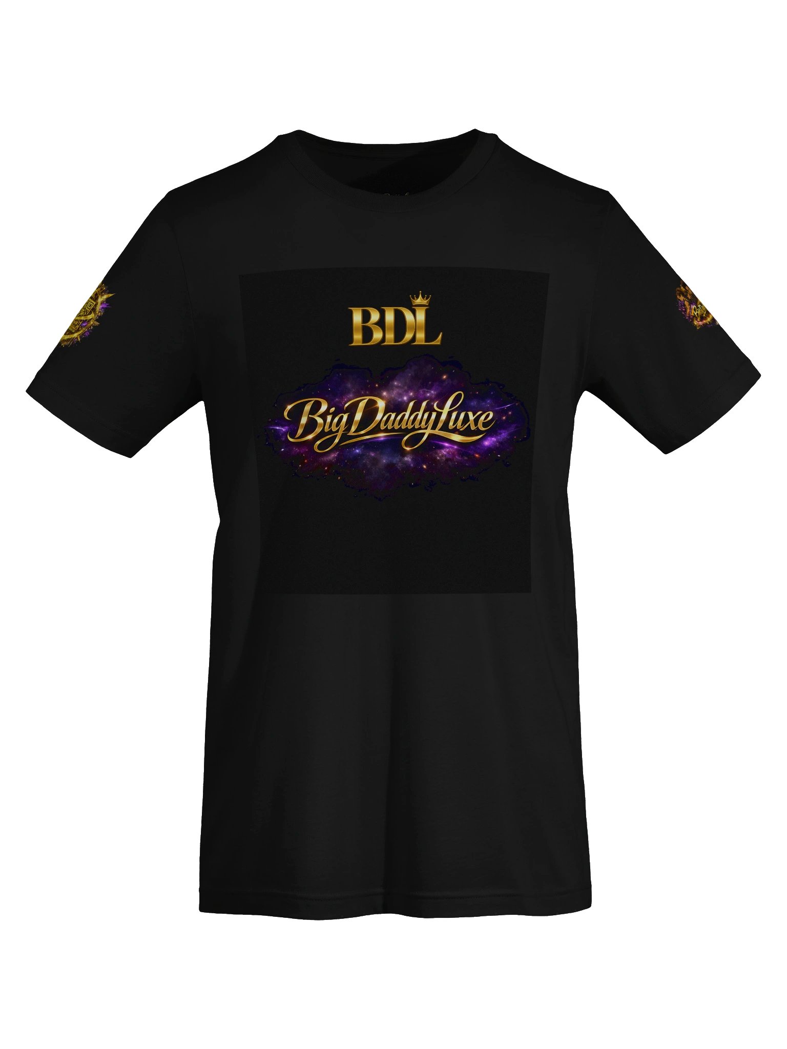 BigDaddyLuxe Galaxy Crown Tee product image (5)