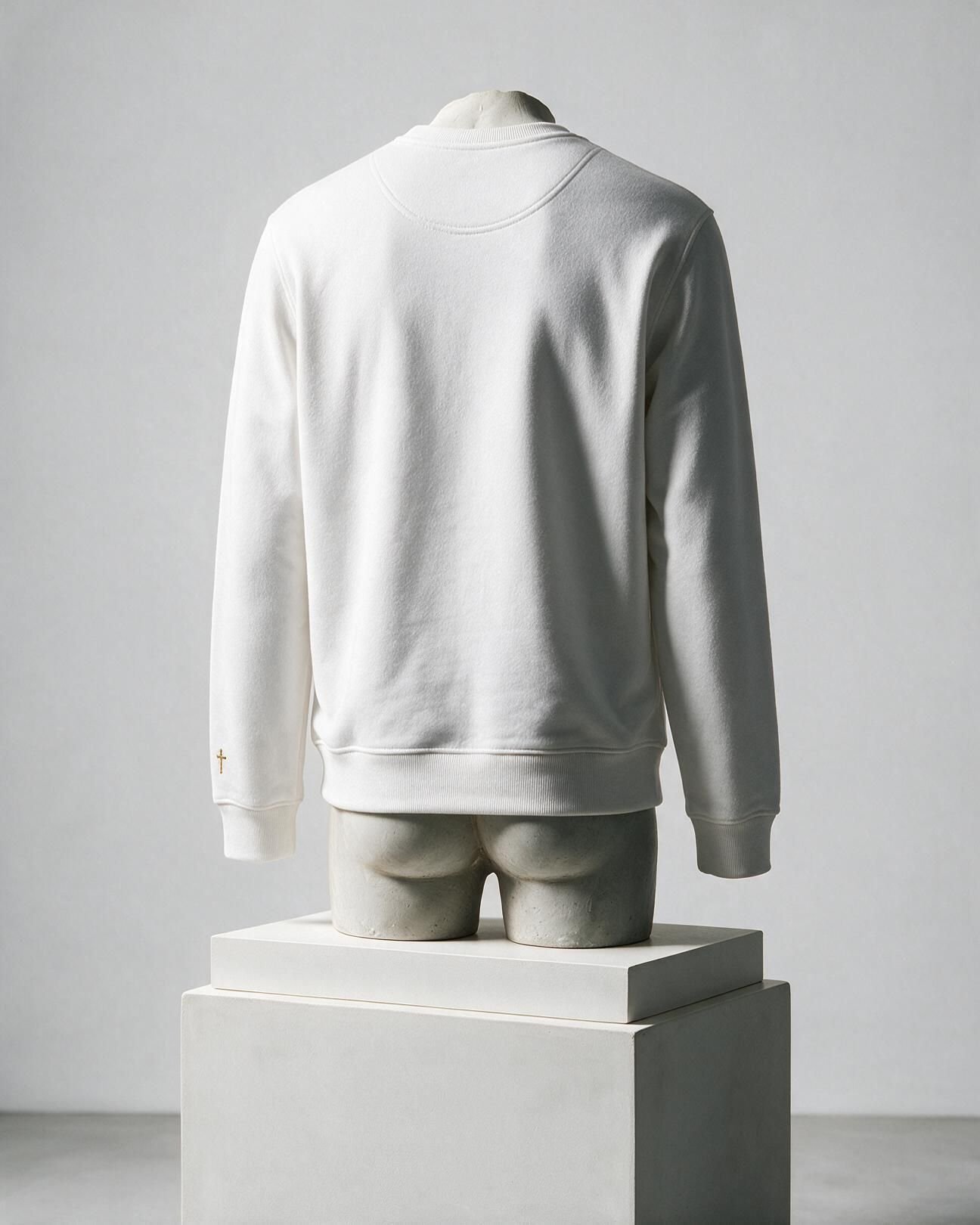 SOLUS CHRISTUS OGANIC CREWNECK product image (2)