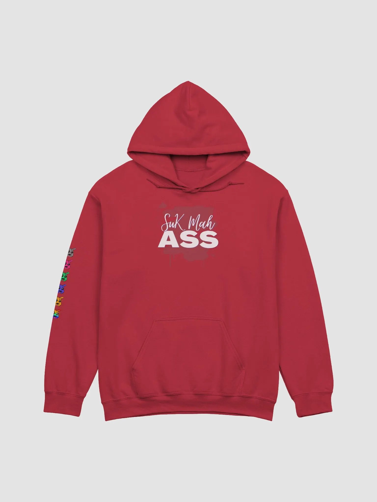 TiaLaughs Suk Mah Ass Hoodie product image (2)