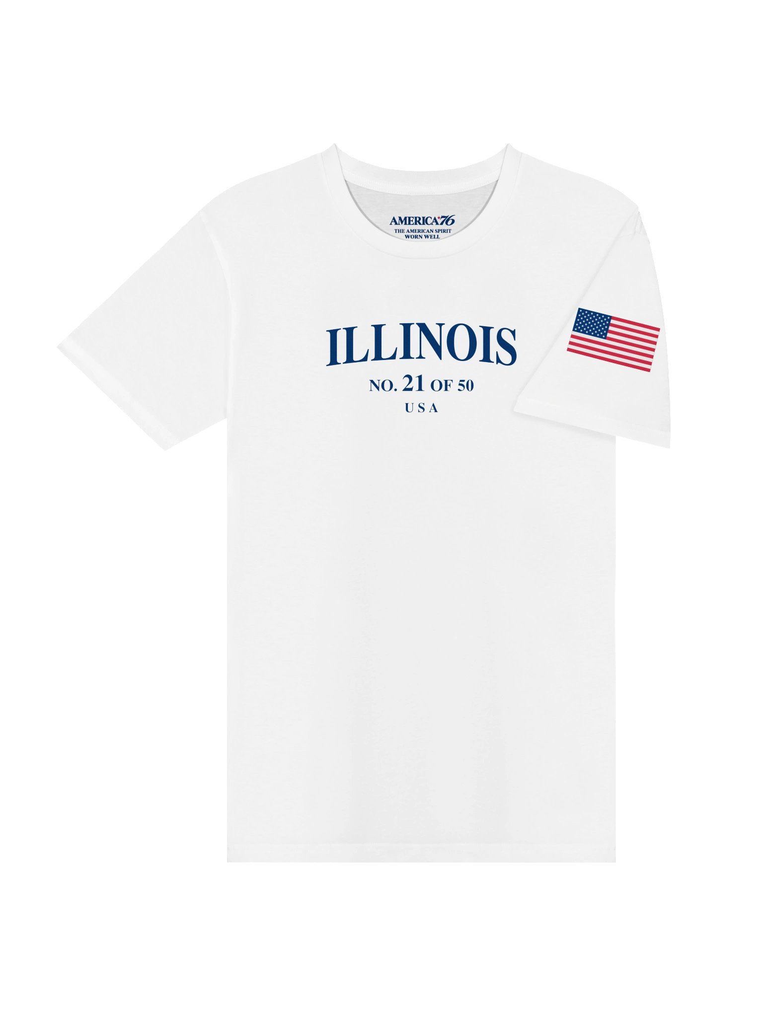 The Illinois T-Shirt product image (4)
