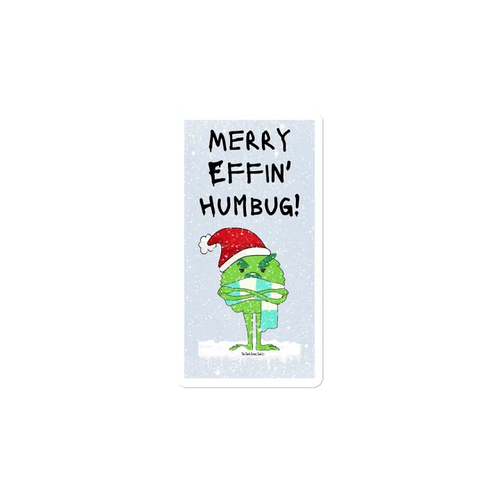 Less Merry Humbug - Magnet product image (2)