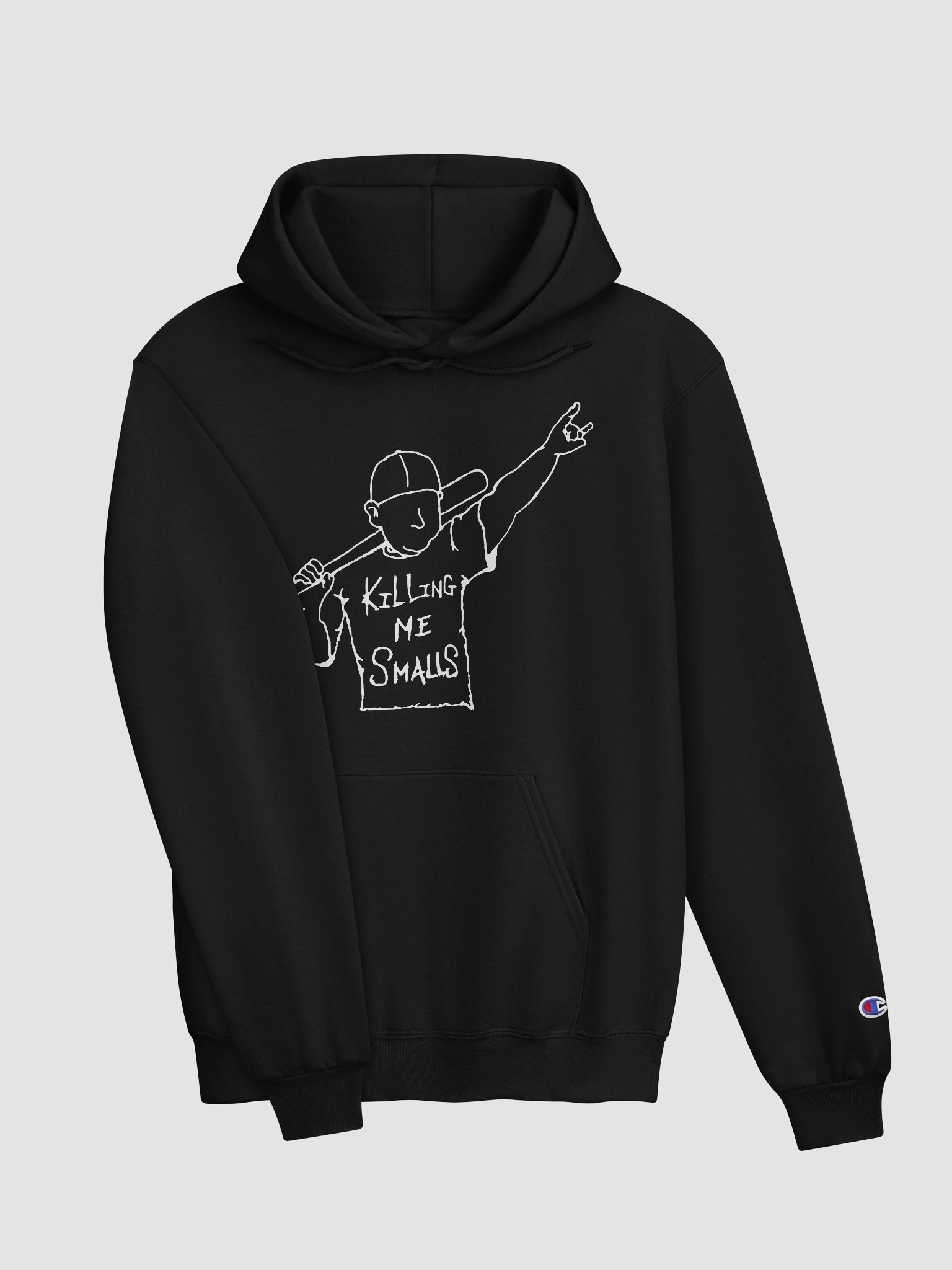 Black "Called Shot" Champion Hoodie - Unisex product image (3)