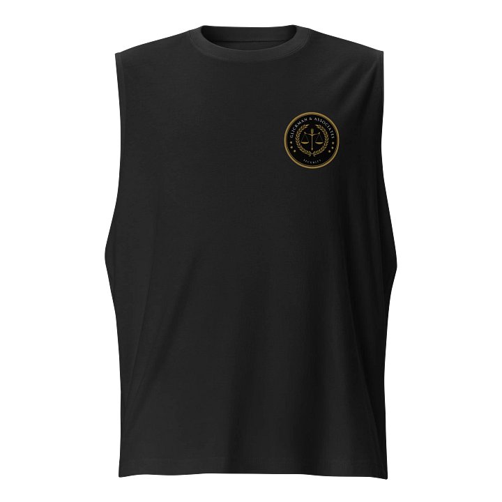 Limited Edition - Security Team Tank product image (1)