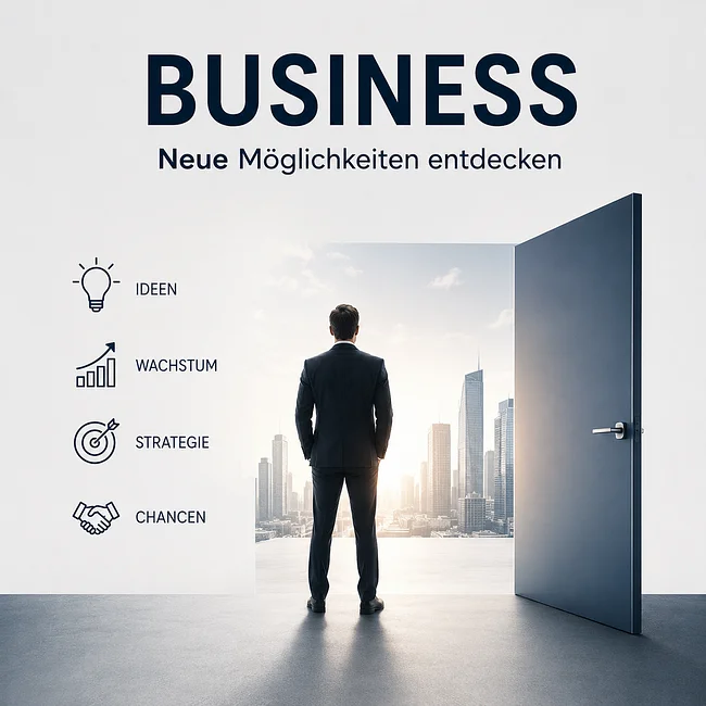 💼 Business - Neue Möglichkeiten entdecken