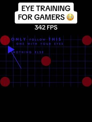 Get Better Aim with this 342 FPS FPS Eye Training Before Playing. Professional Players on FPS Games such as PUBG do this and their Aim in Games is Greatly Improved. Try Watching these Videos Before Playing for Several Days and See your Aim Improve. • • • #game #gaming #eye #training #balls #reflexes #skills #shorts #eye #training #pubg #reflexes #skills #gamers