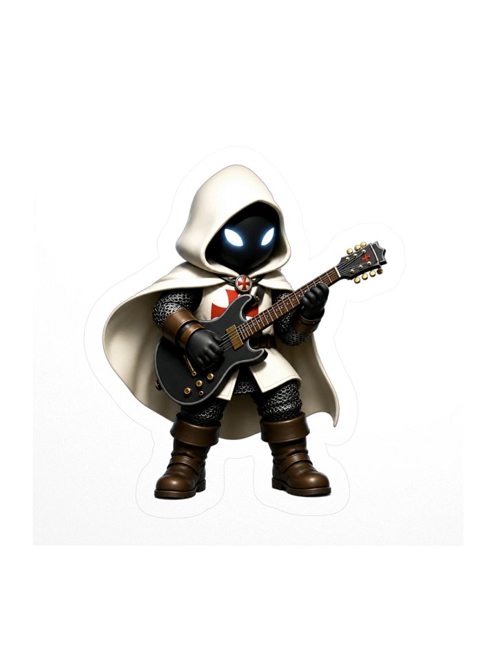 MonkMen Character Sticker product image (1)