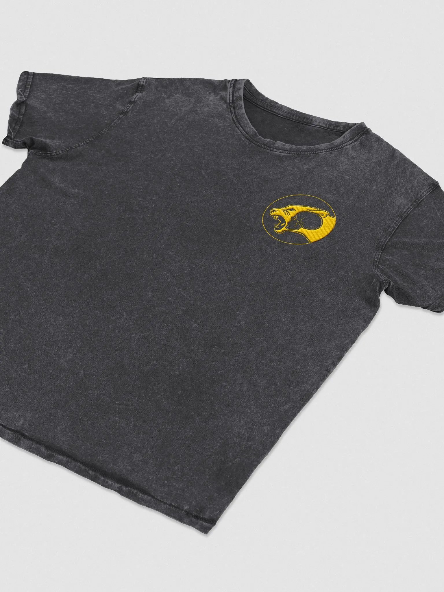 Sekhali Logo Embroidered Denim T-Shirt product image (2)