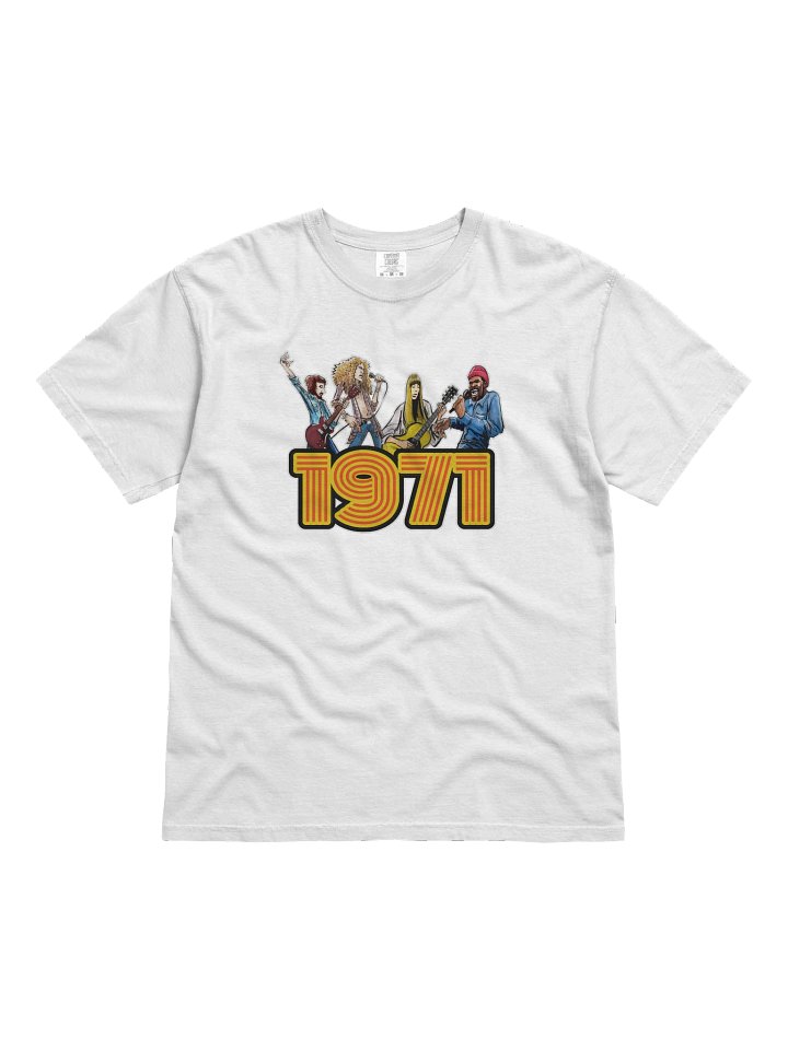 POR Vintage Years Tee 1971 product image (4)