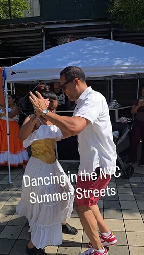 The streets are open and full of fun for @nyc_dot Summer Streets 2026. Get out and have some fun today and next Saturday. 

#...