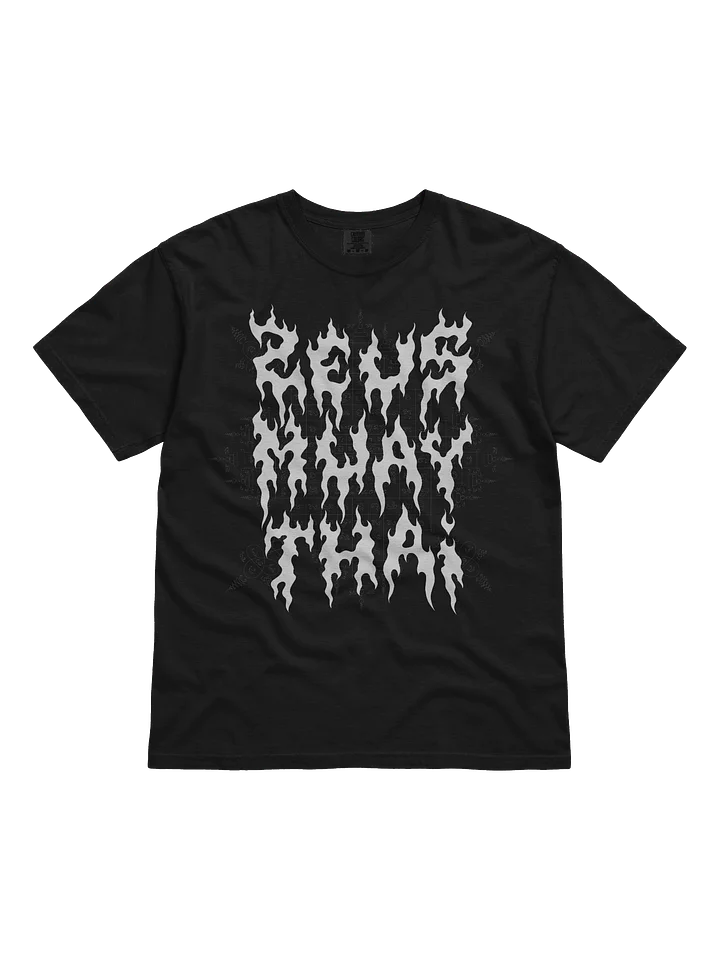 Watt Oversized Tee product image (1)