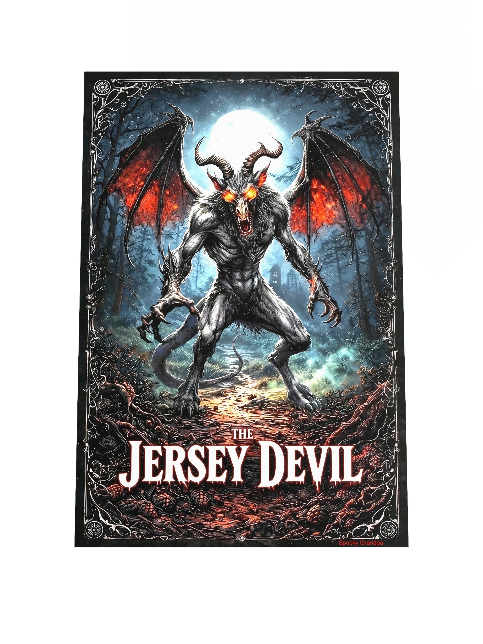 The Jersey Devil – Nightfall Edition Premium Poster product image (3)
