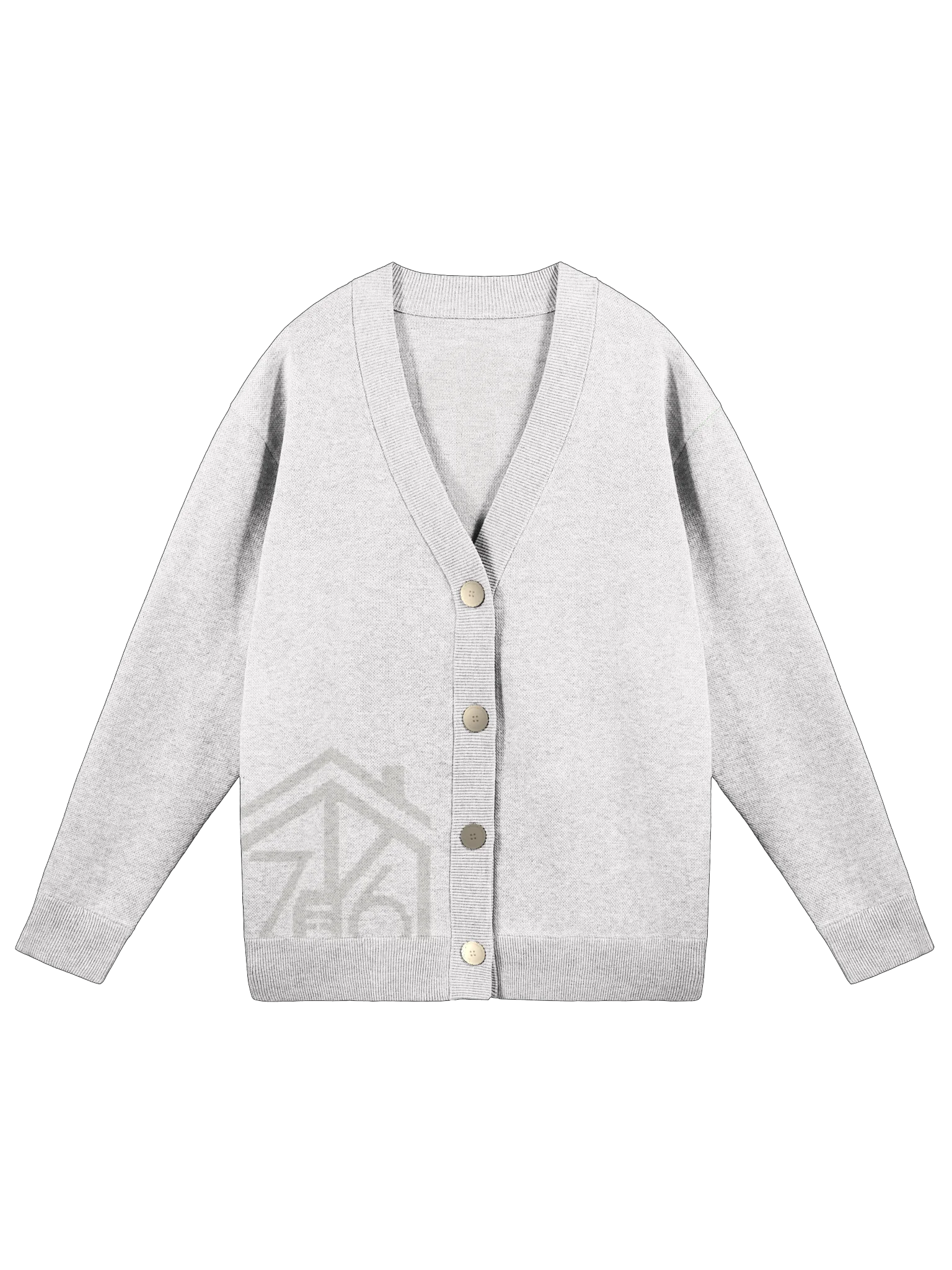 House 746 Luxury Cardigan - White product image (1)