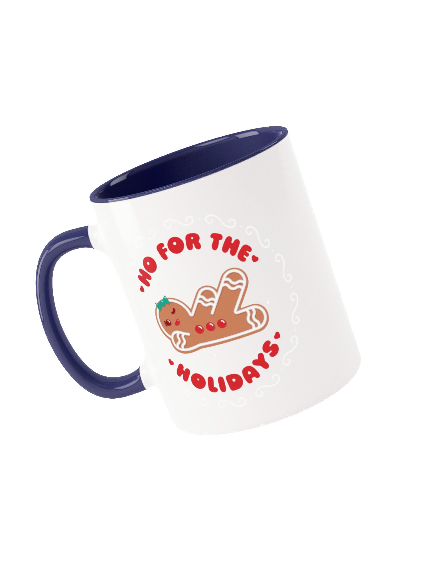 Holiday Cheer Ceramic Mug product image (3)