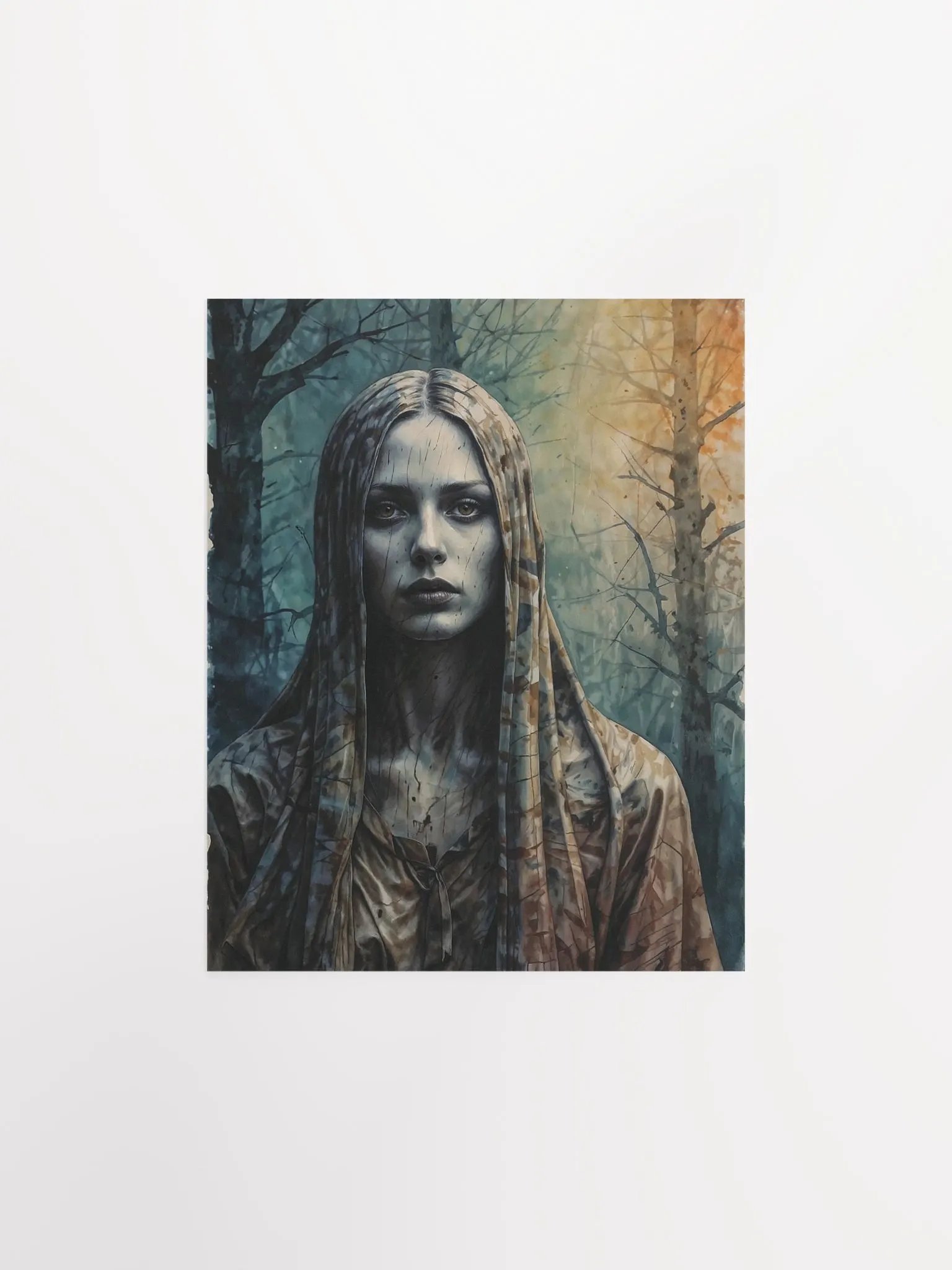 Mystical Forest Cloak Poster product image (1)
