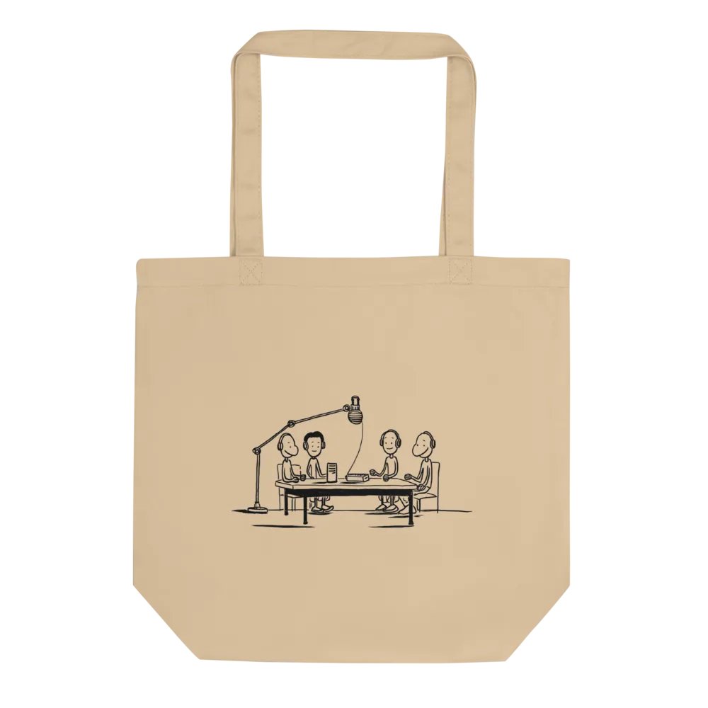 Podcast Pioneers Eco Tote product image (1)