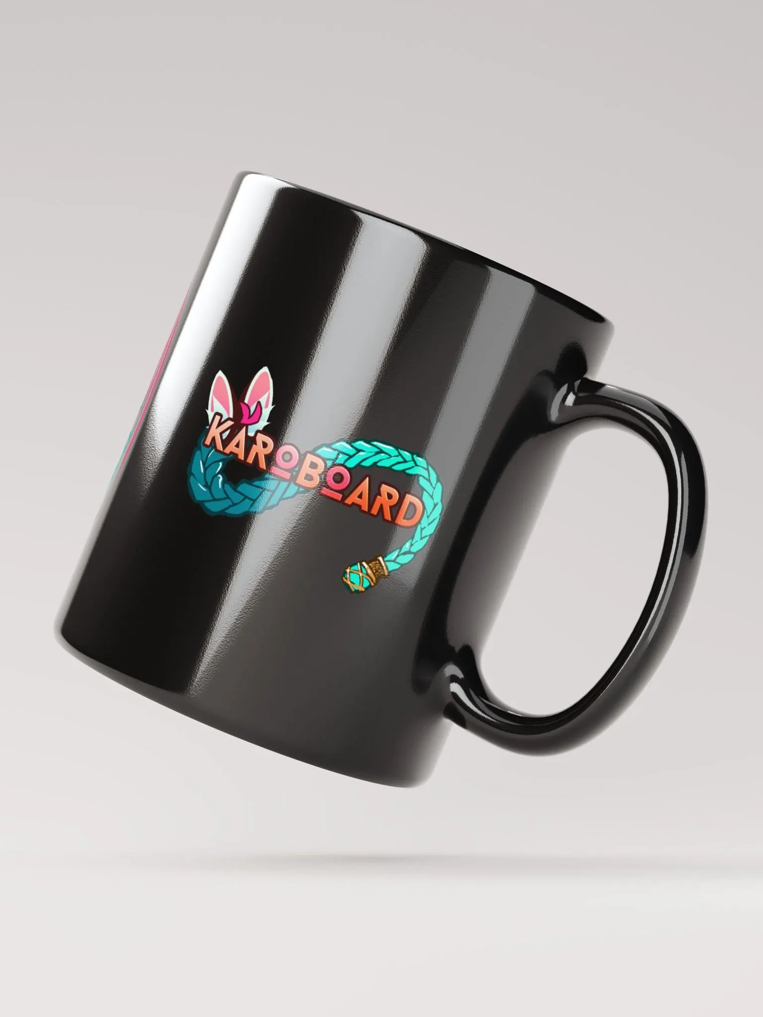 Karoboard Black Glossy Mug product image (5)