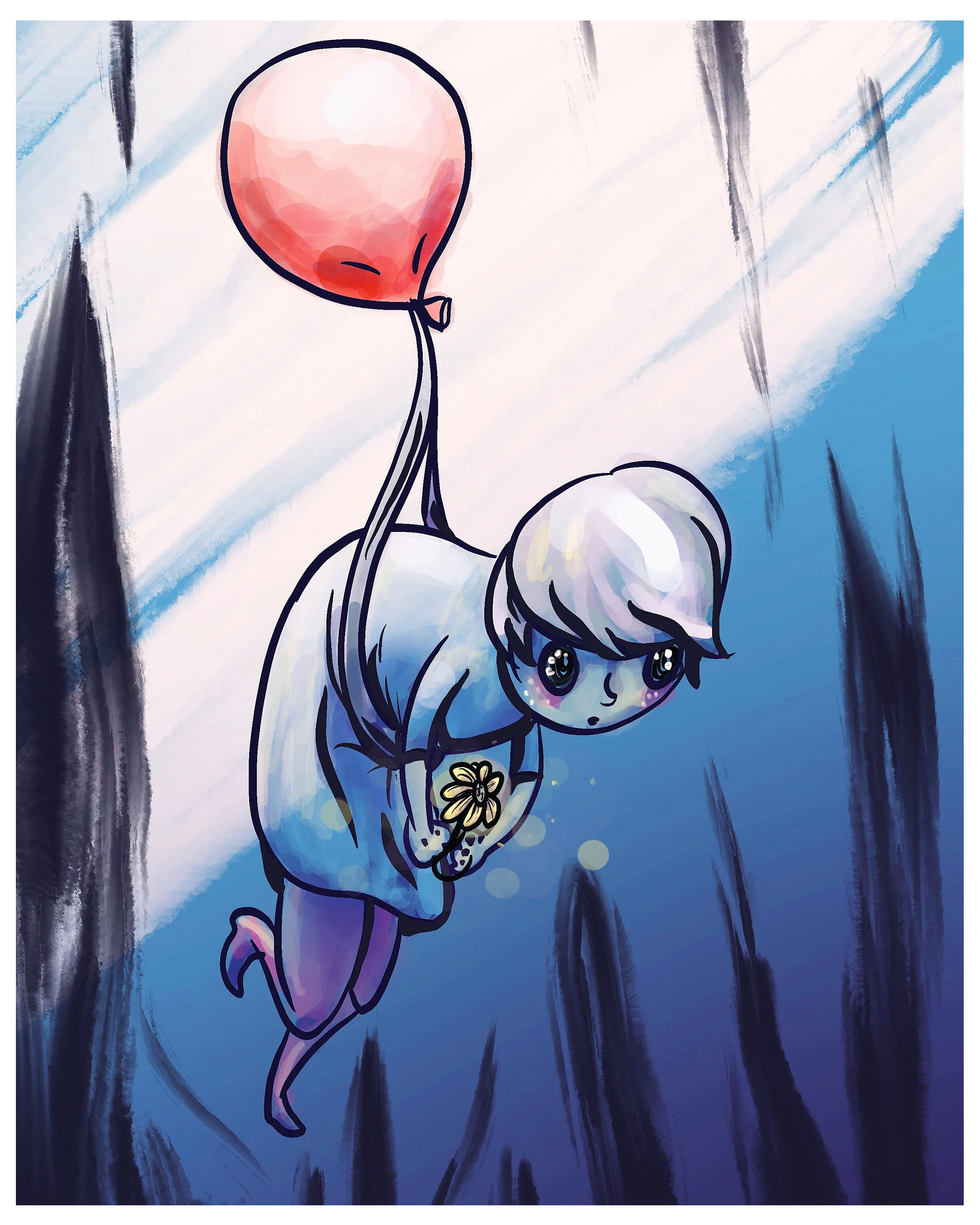 Float On Art Print product image (1)