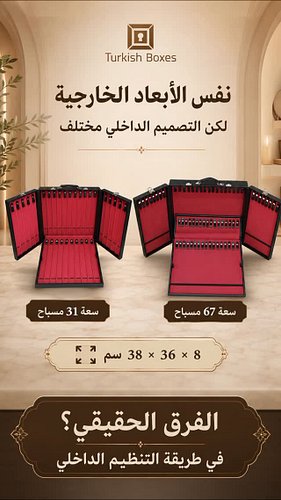 بعض المجموعات تستحق حفظًا يليق بقيمتها 🤎

المسابيح المميزة ليست مجرد مقتنيات عادية… بل تعكس ذوق صاحبها واهتمامه بالتفاصيل.

ل...