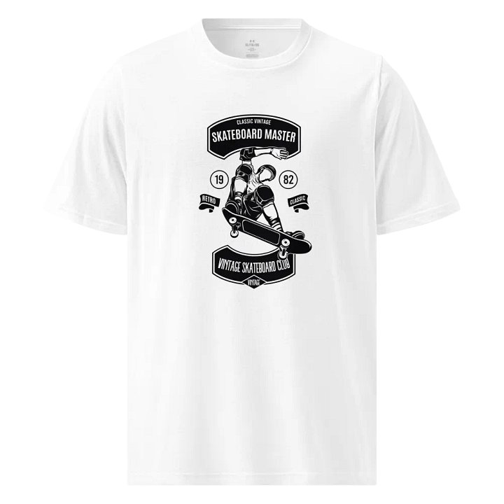 Vintage Skateboard Master Illustrated Under Armour® T-Shirt product image (1)
