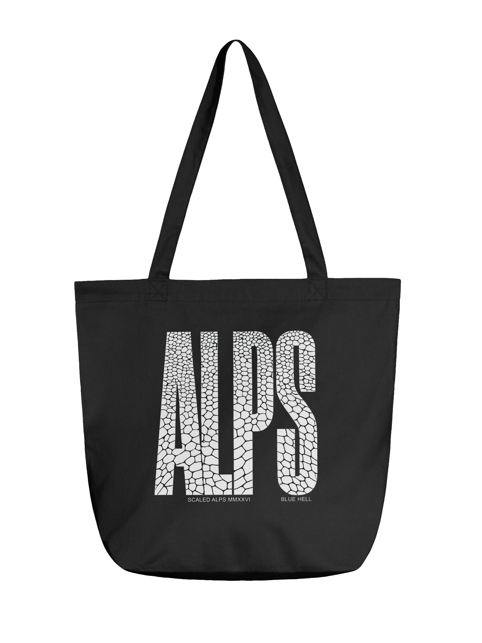 Scaled Alps 'ALPS' Black Tote product image (2)