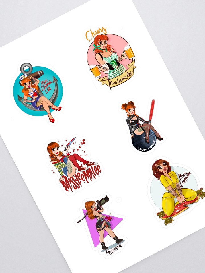 Multiple Stickers sheet #2 product image (1)