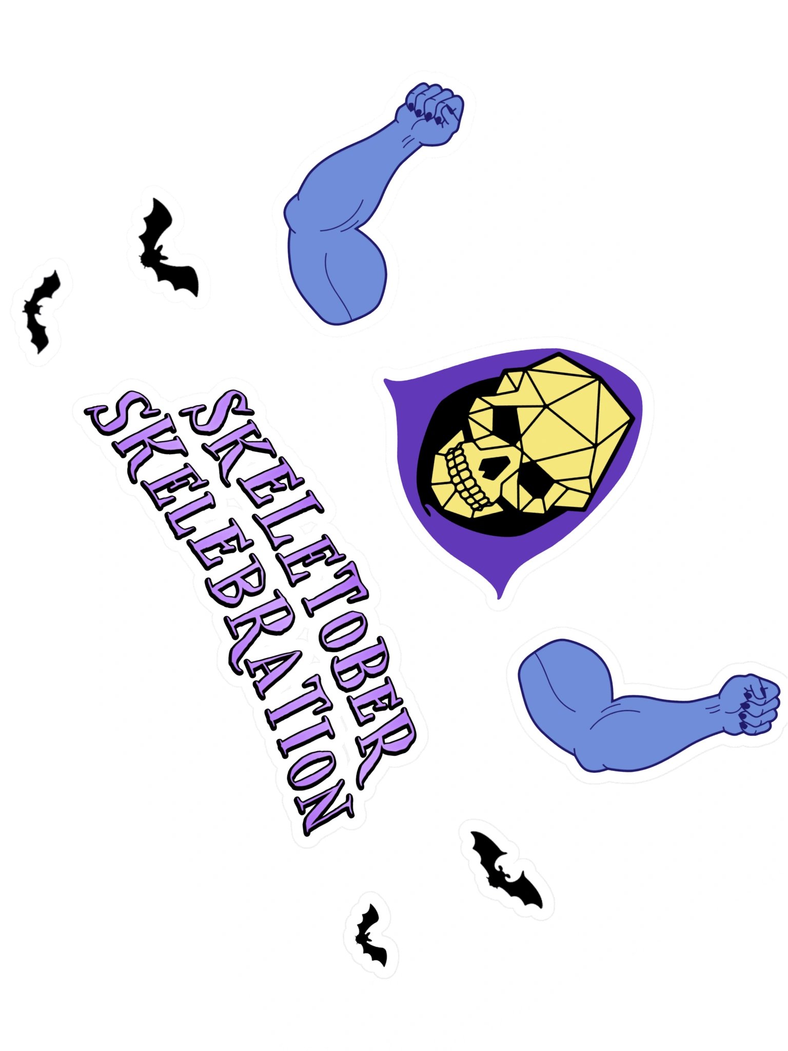 Skeletober - Stickers Set product image (1)