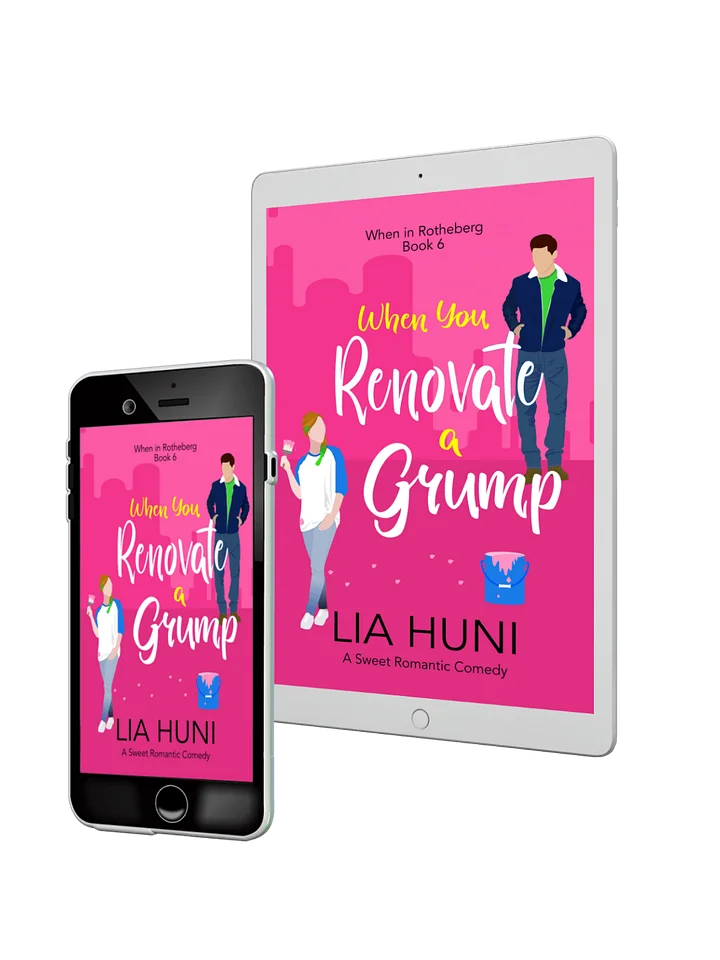 When You Renovate a Grump - ebook product image (1)