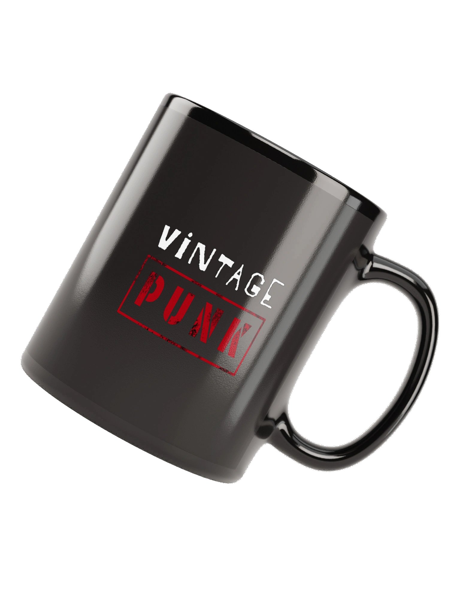 Vintage Punk Black Mug product image (12)