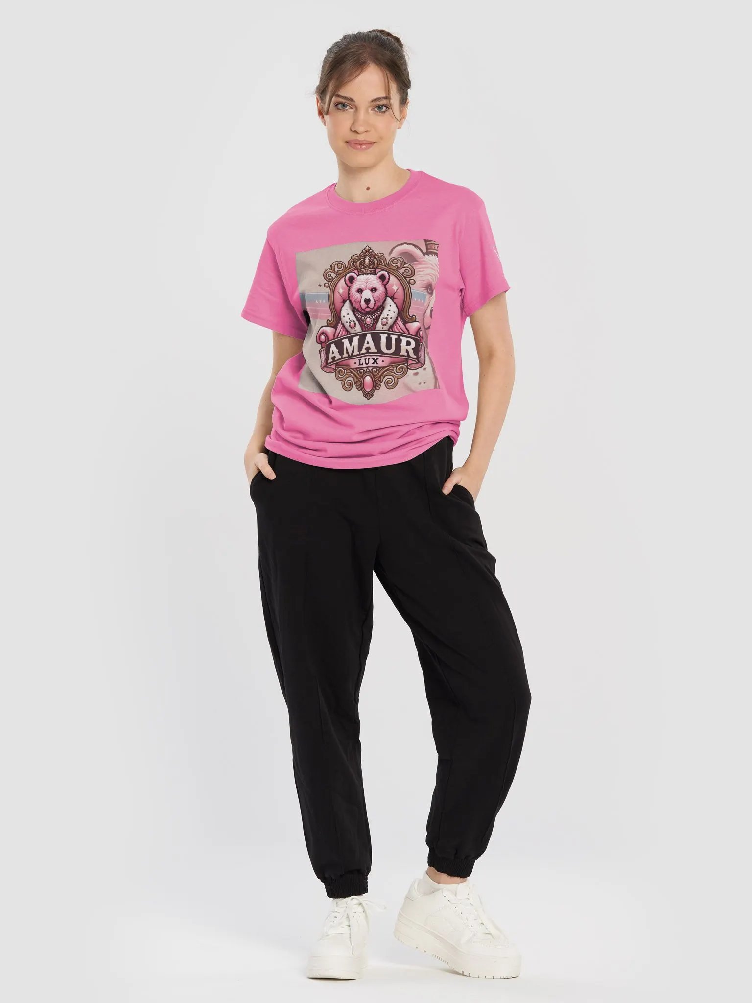 Amaur Lux Bear Tee product image (5)