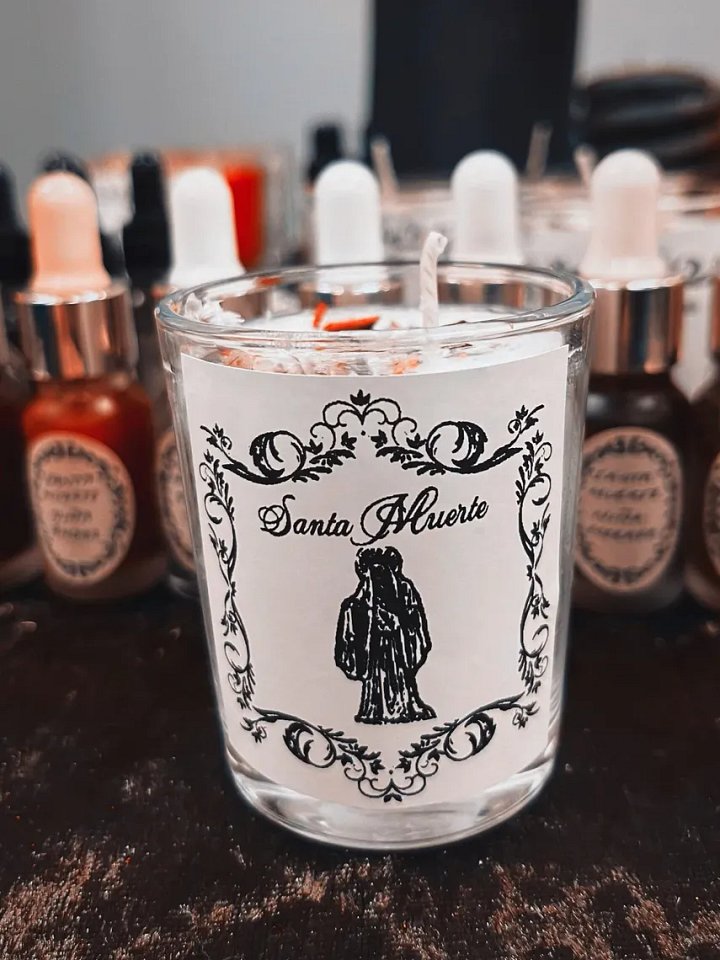 Santa Muerte Candle product image (1)
