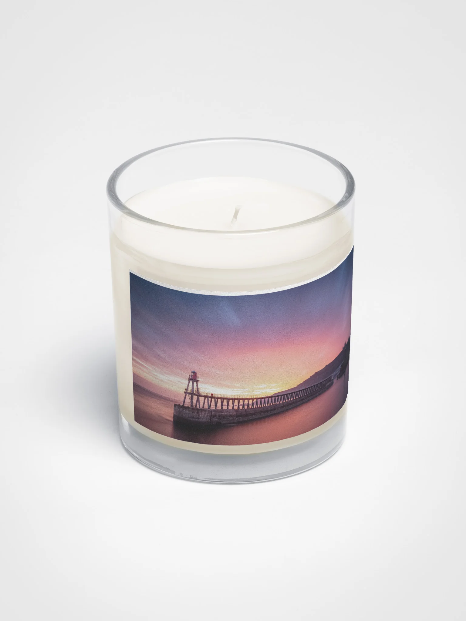 Whitby Pier Candle product image (2)