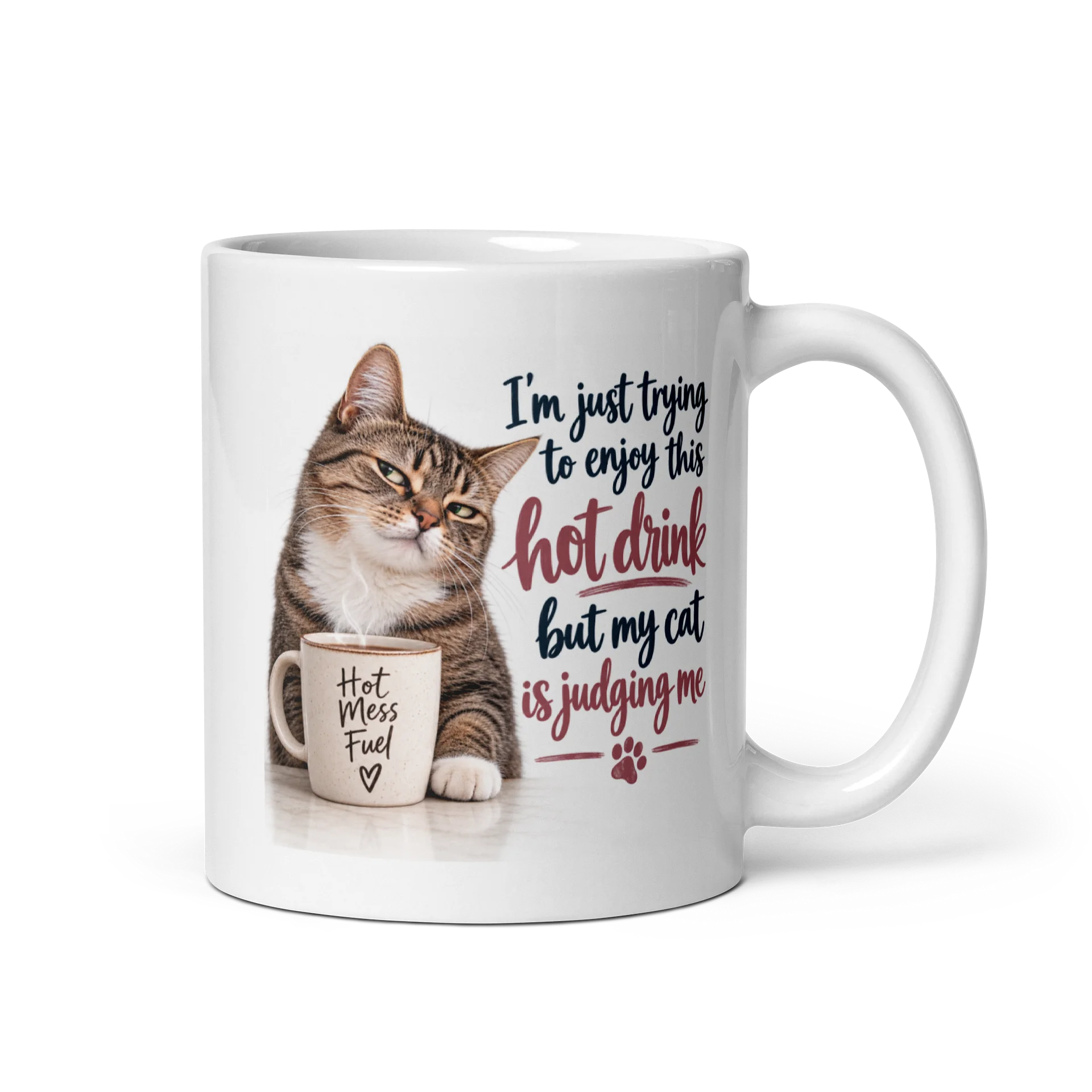 My Cat is Judging Me Again product image (1)