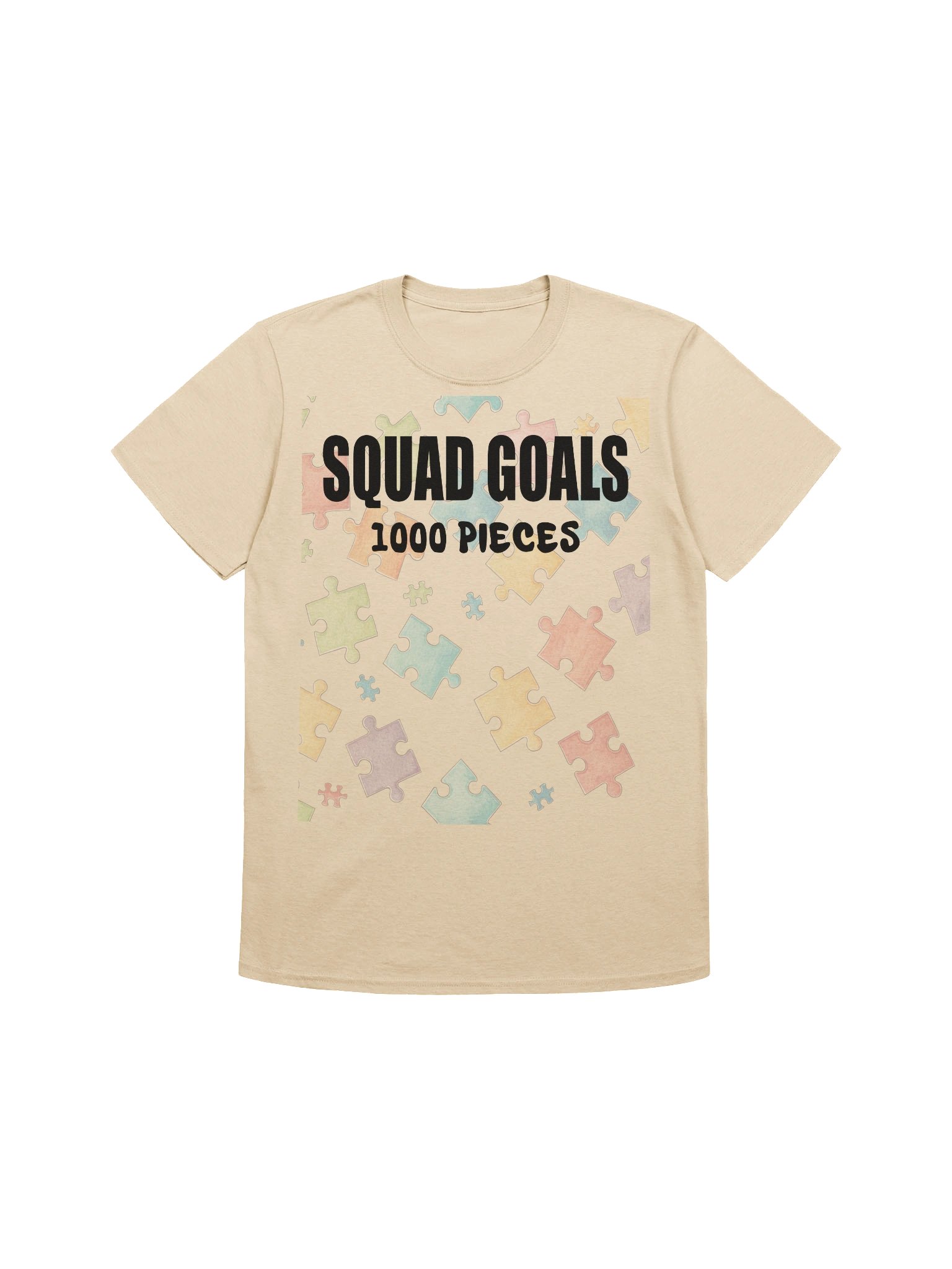 SQUAD GOALS 1000-Pieces Puzzle Tee product image (2)