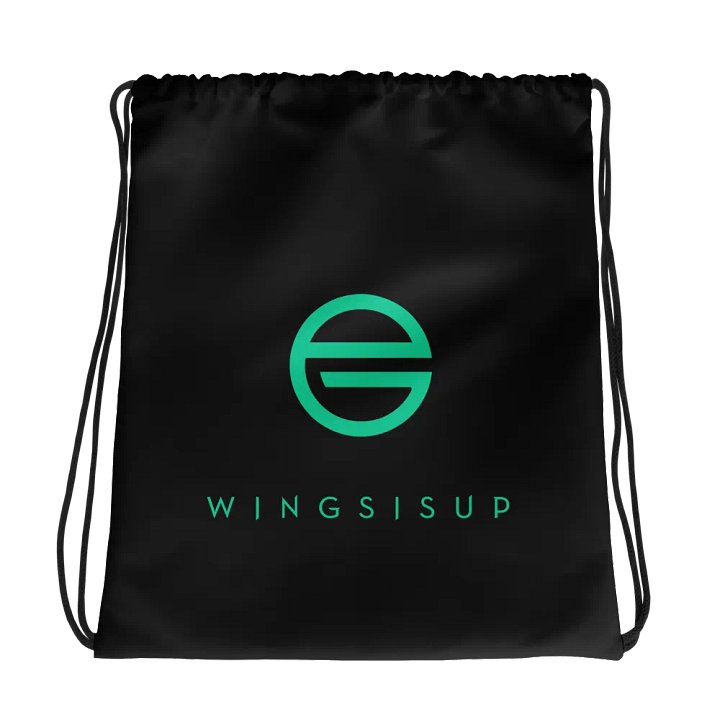 Ellesmere x WingsIsUp Drawstring Bag product image (2)