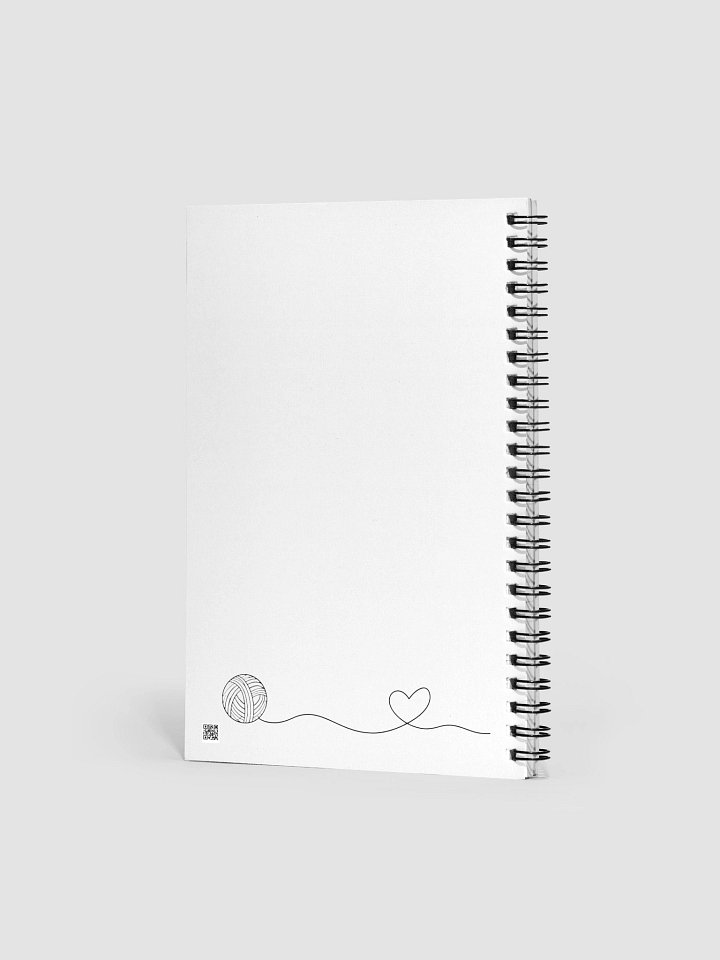 One More Row Spiral Notebook product image (2)
