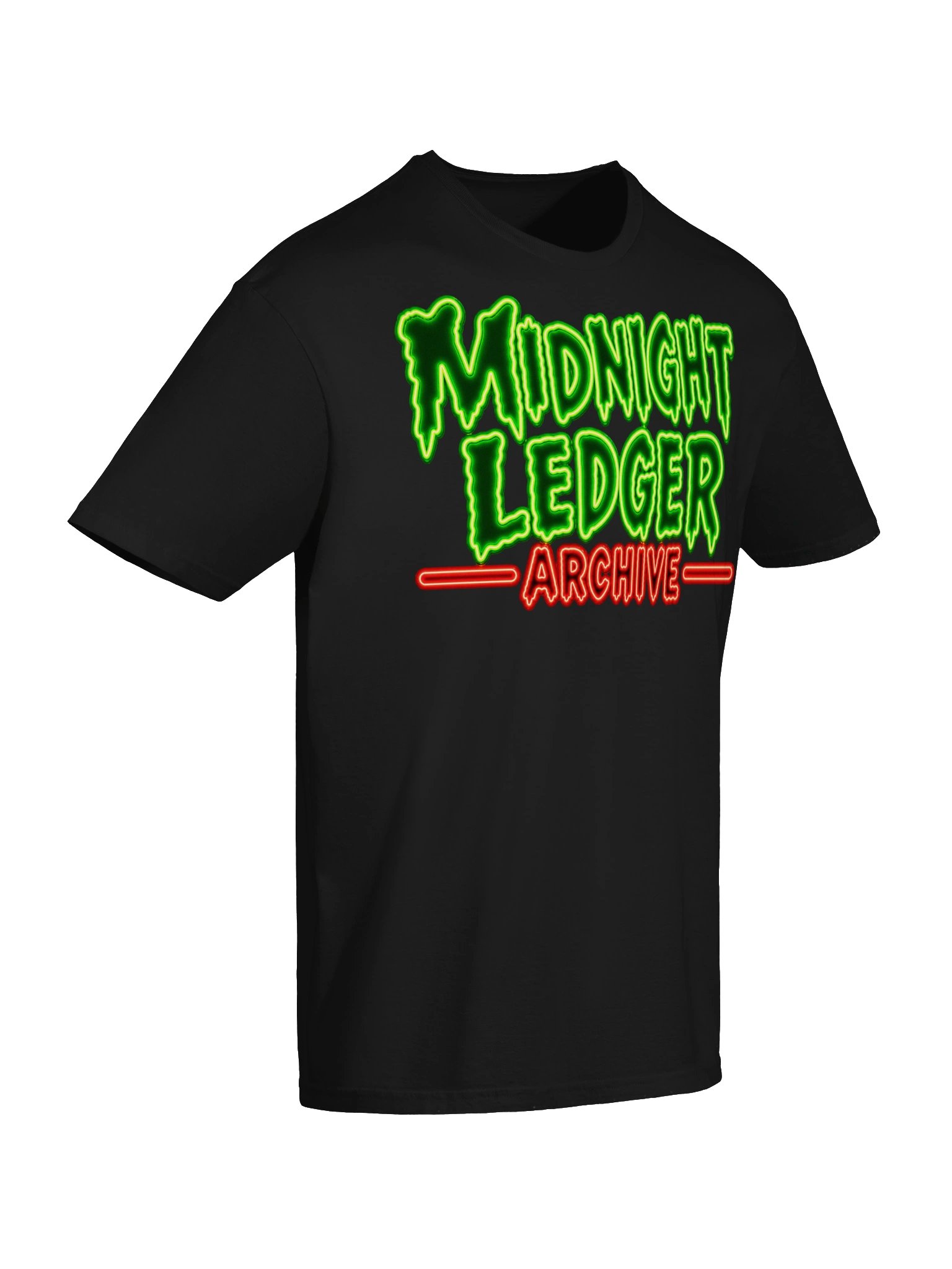 Midnight Ledger Archive Neon Tee product image (6)